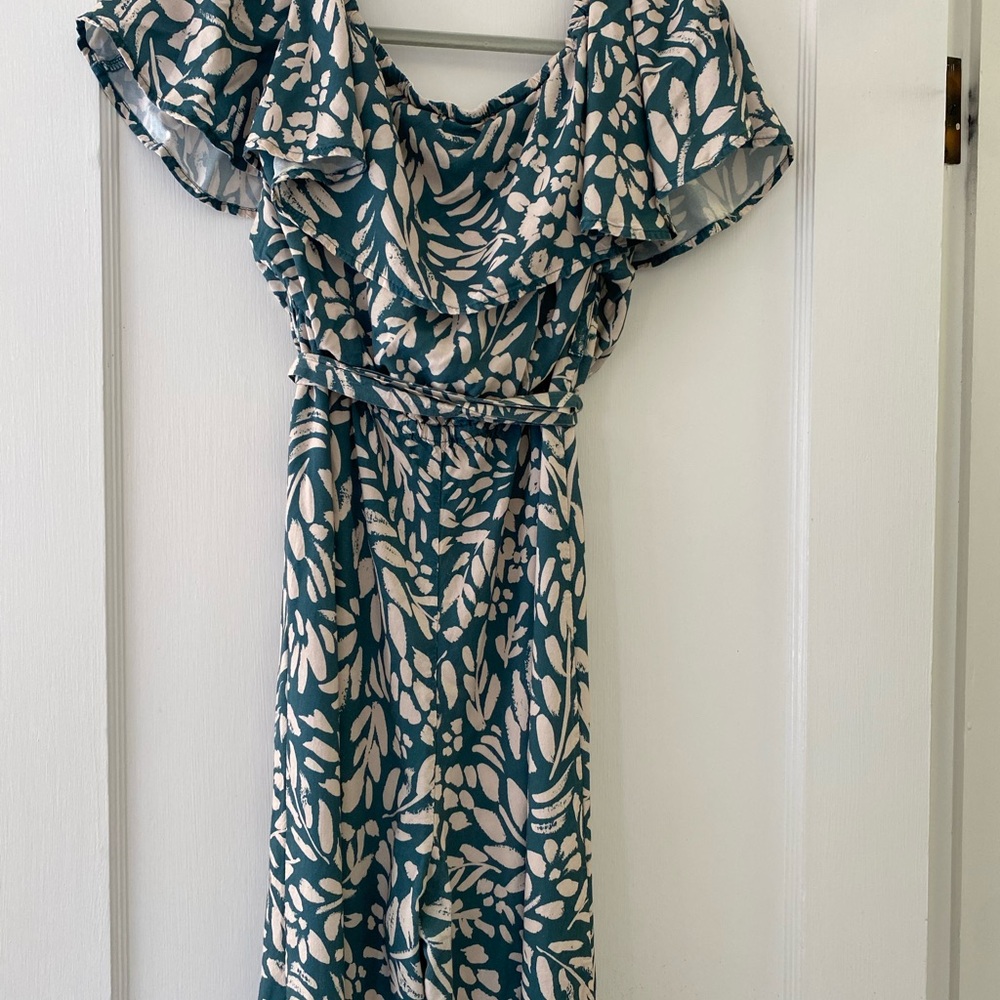 Yireh Lottie Jumpsuit in Fern - Picture 10 of 11